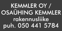Kemmler Oy / osaühing Kemmler